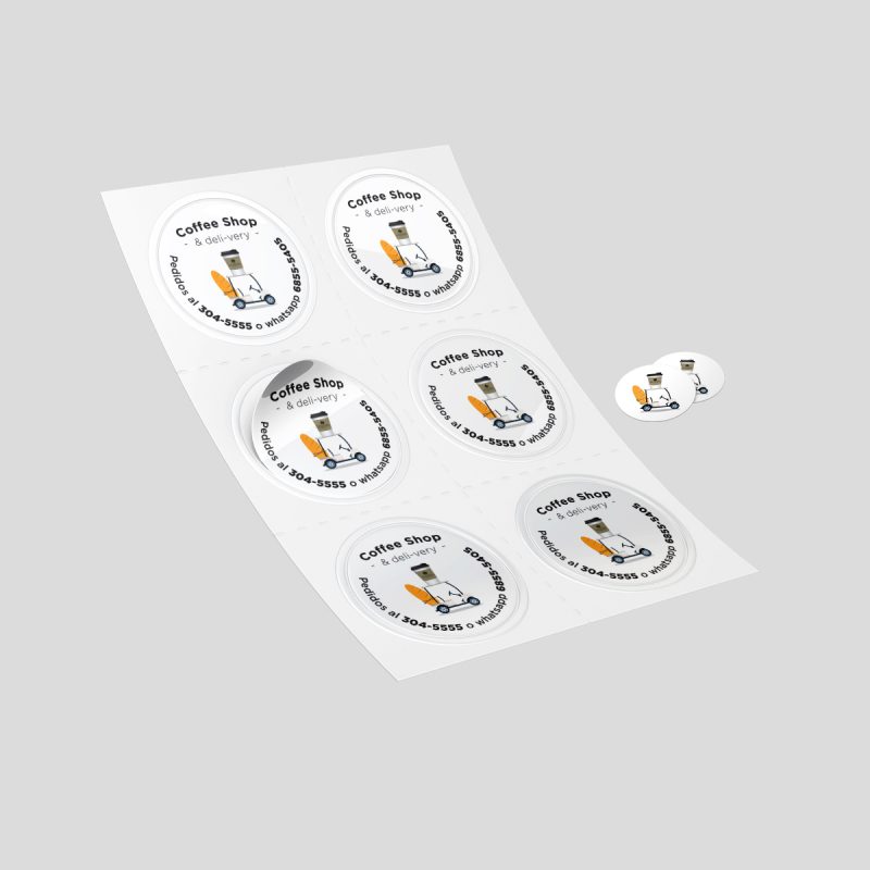 mock up Sticker TSMH POST