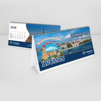 Calendario SL6 19x9 cm