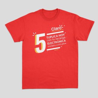 T-shirt Cuello Redondo